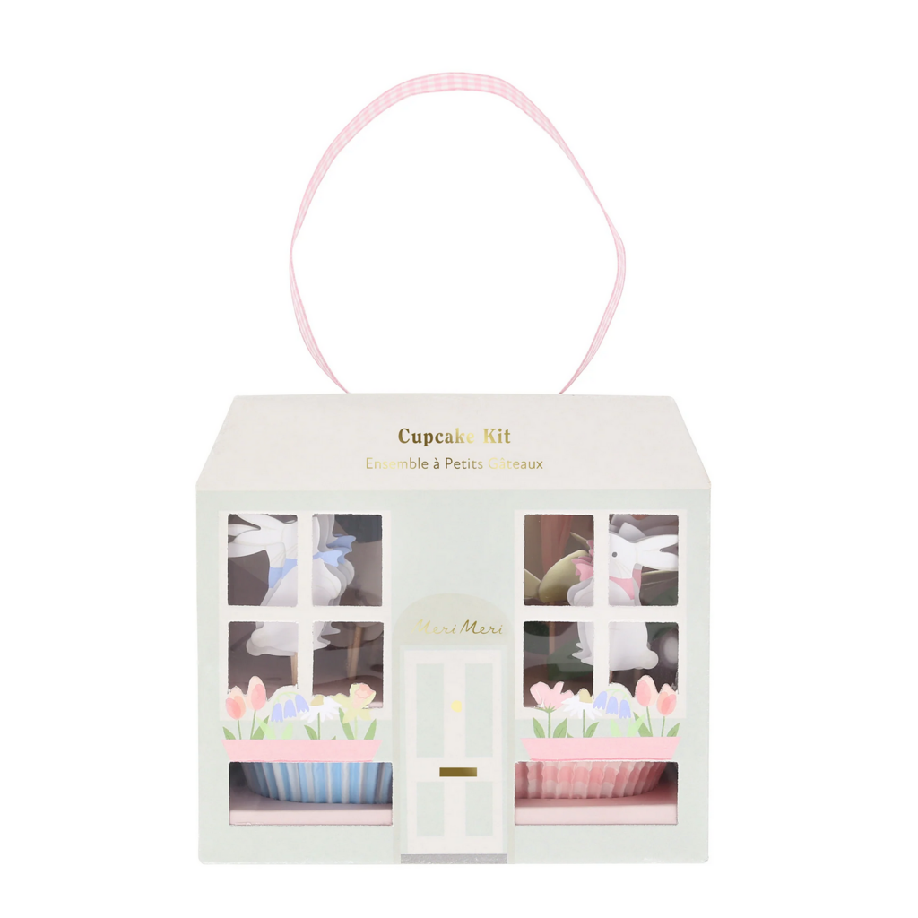Easter Cottage Cupcake Kit