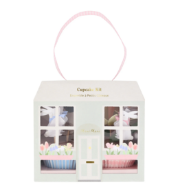 Easter Cottage Cupcake Kit