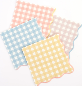 Gingham Small Napkins