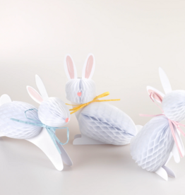 Bunny Honeycomb Decorations