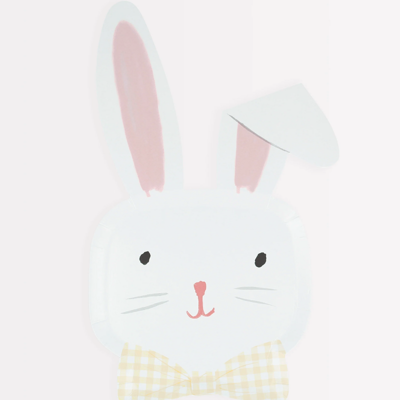 Easter Bunny Plates