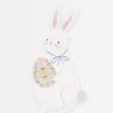 Easter Bunny Shaped Plates