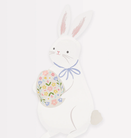Easter Bunny Shaped Plates