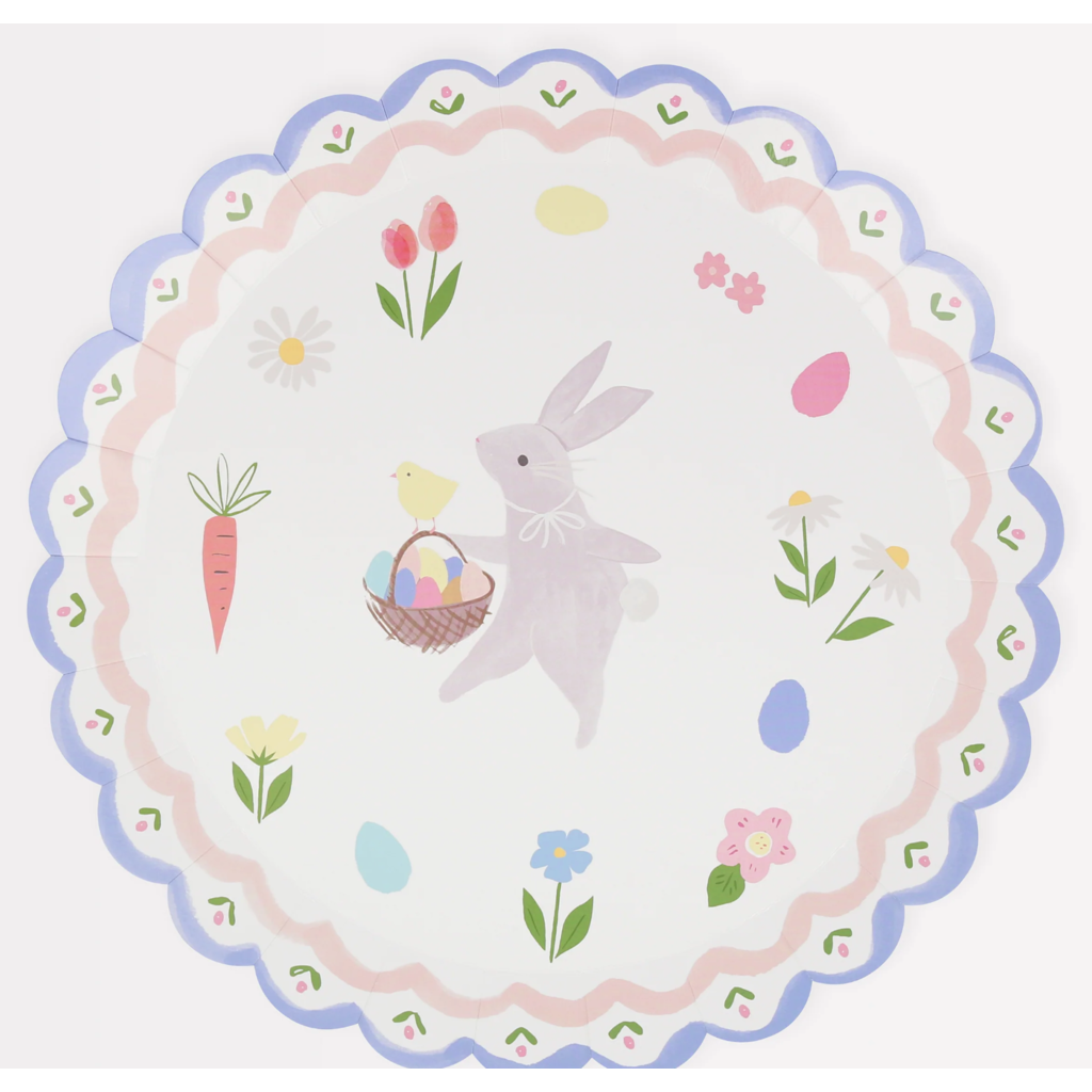 Easter Bunny Dinner Plates