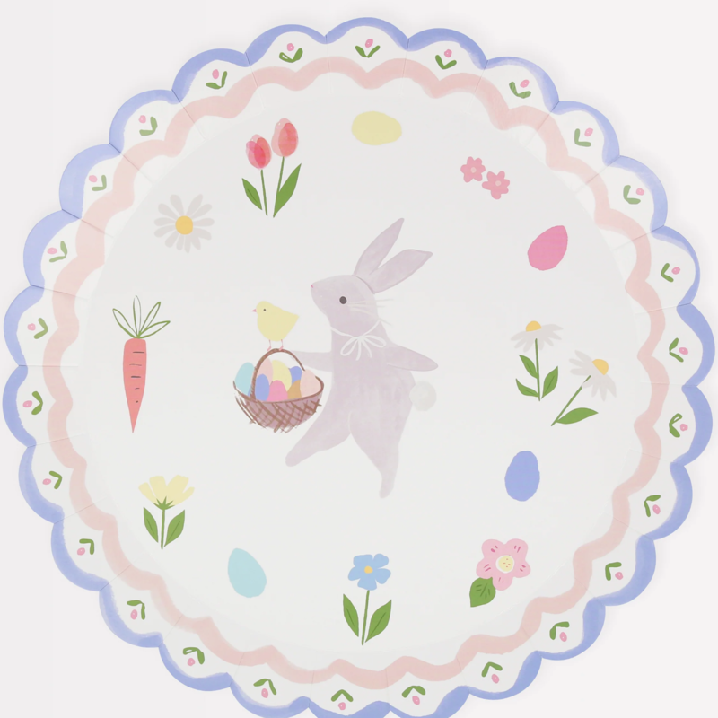 Easter Bunny Dinner Plates