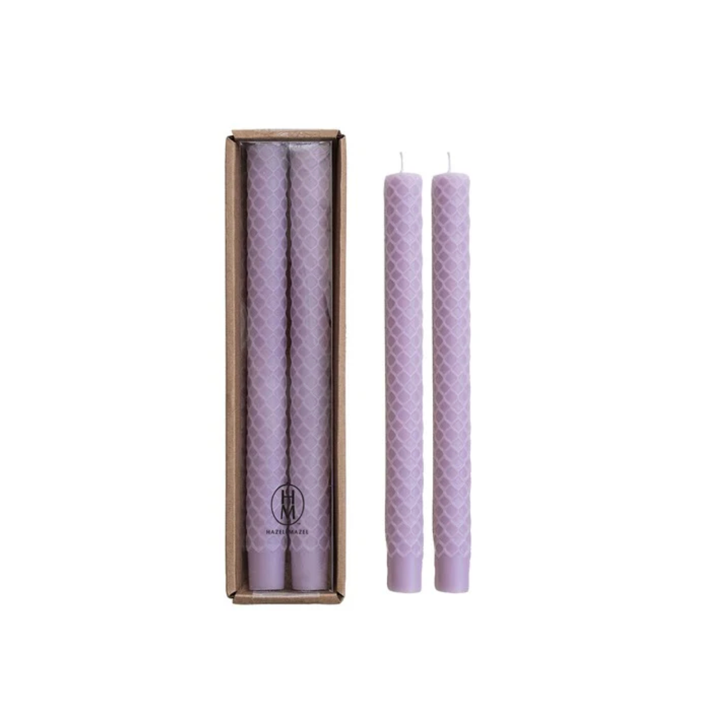 Honeycomb Lavender Honey Tapers