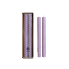 Honeycomb Lavender Honey Tapers