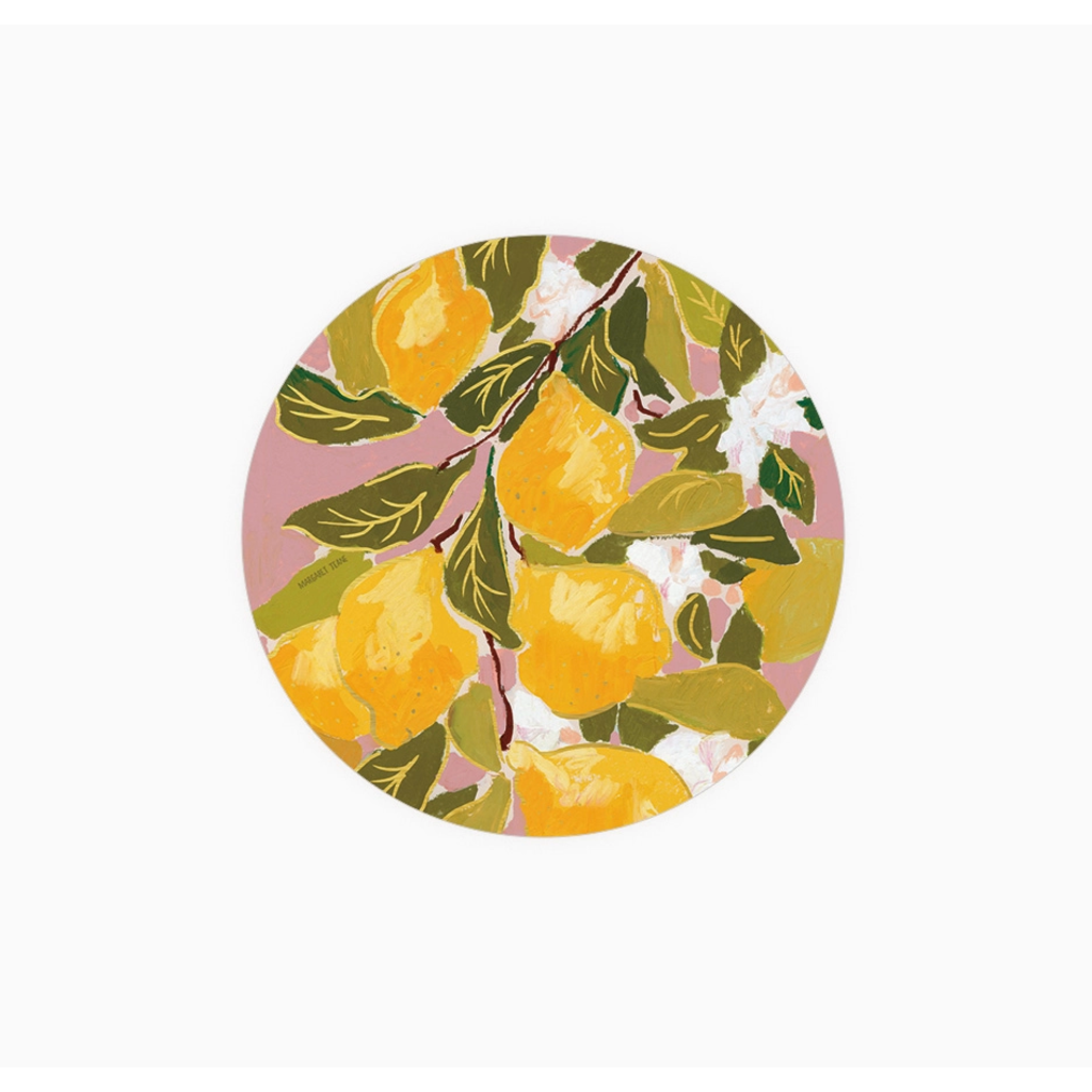Lemon Coaster