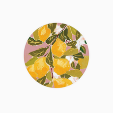 Lemon Coaster