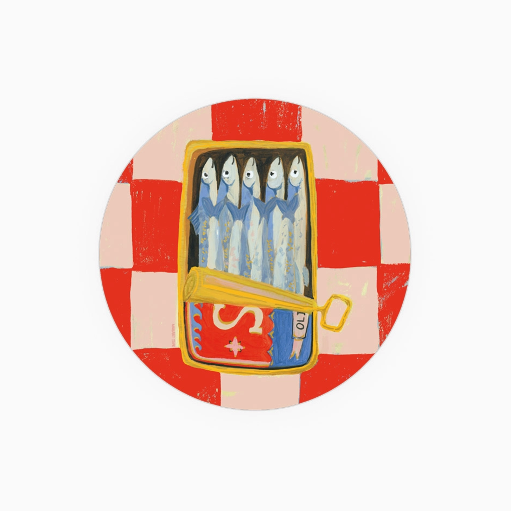 Sardines Coaster