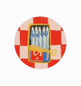 Sardines Coaster