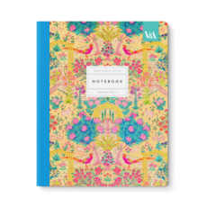 Neon Floral Ornate Garden Premium Exercise Book