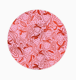 Pink Strawberries Coaster