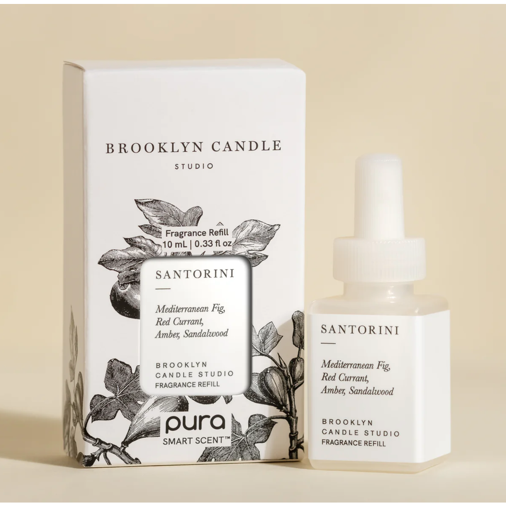 Santorini Smart Vial (Brooklyn Candle Studio)