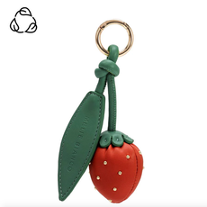 Strawberry Vegan Charm - Red