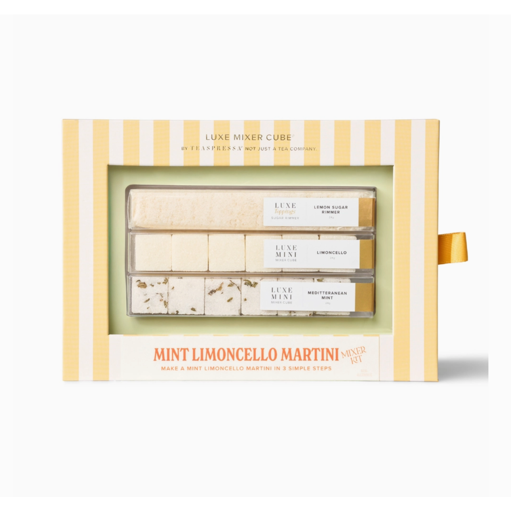Mint Limoncello Martini Mixer Kit