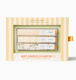 Mint Limoncello Martini Mixer Kit