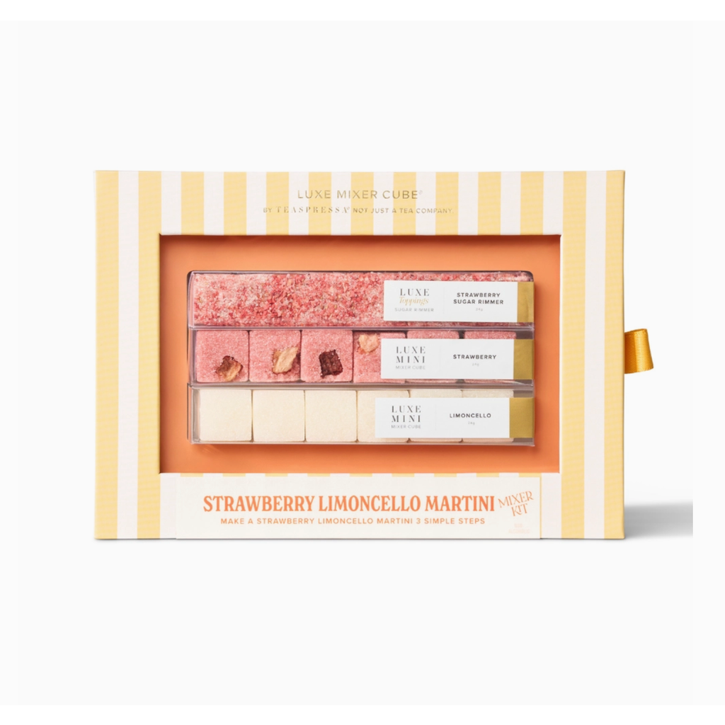 Strawberry Limoncello Martini Mixer Kit