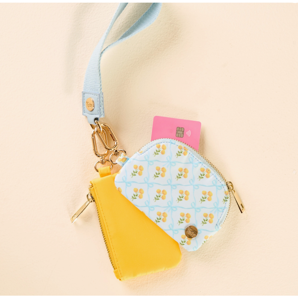 Marigold Dynamic Duo Pouch Wristlet