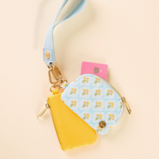 Marigold Dynamic Duo Pouch Wristlet