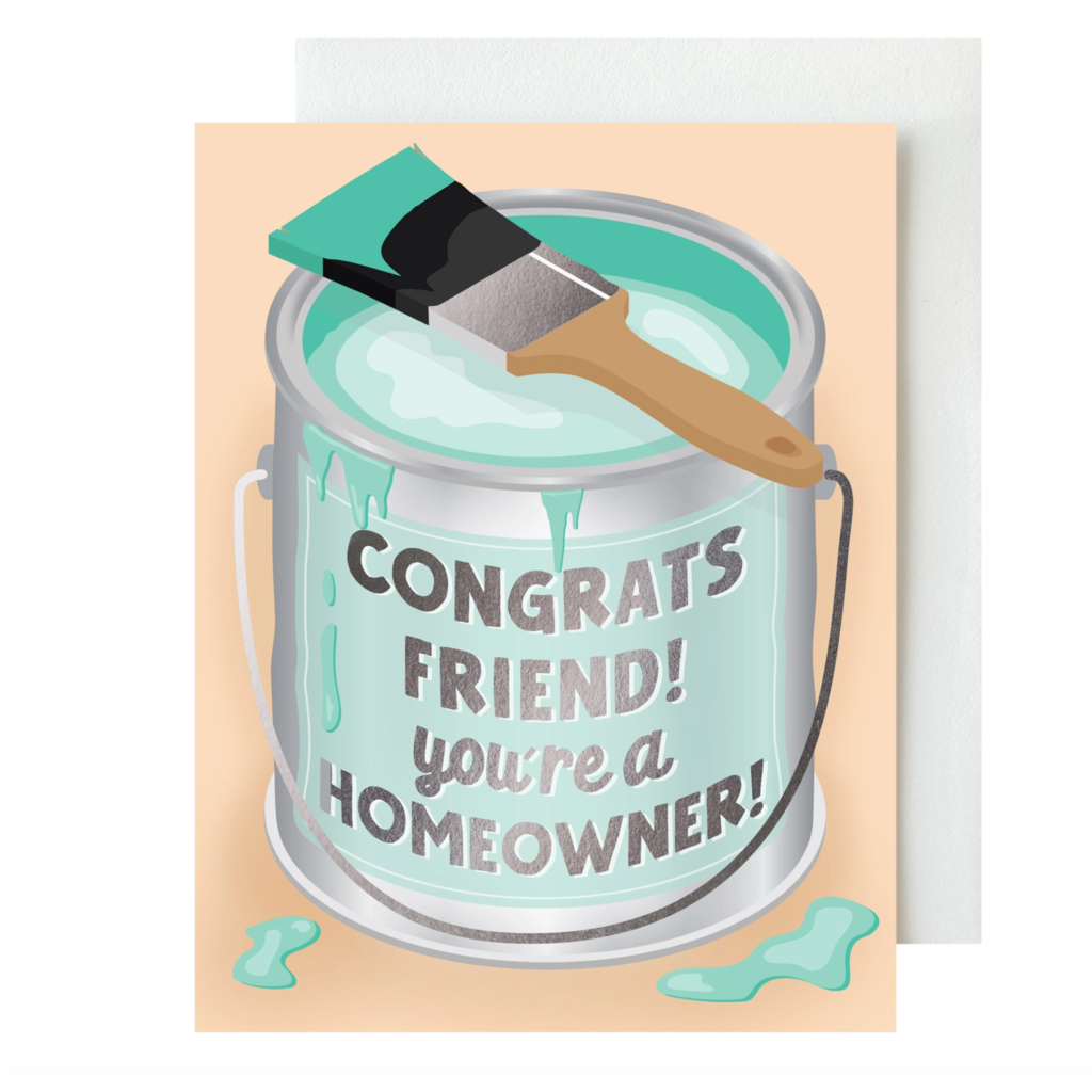 You're A Homeowner Housewarming Card