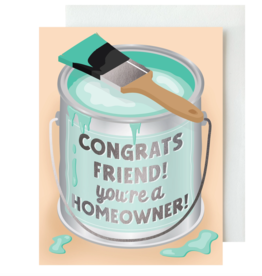 You're A Homeowner Housewarming Card