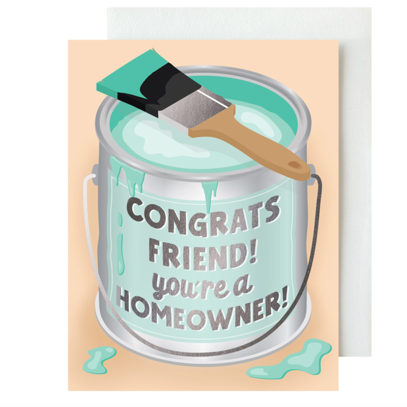 You're A Homeowner Housewarming Card