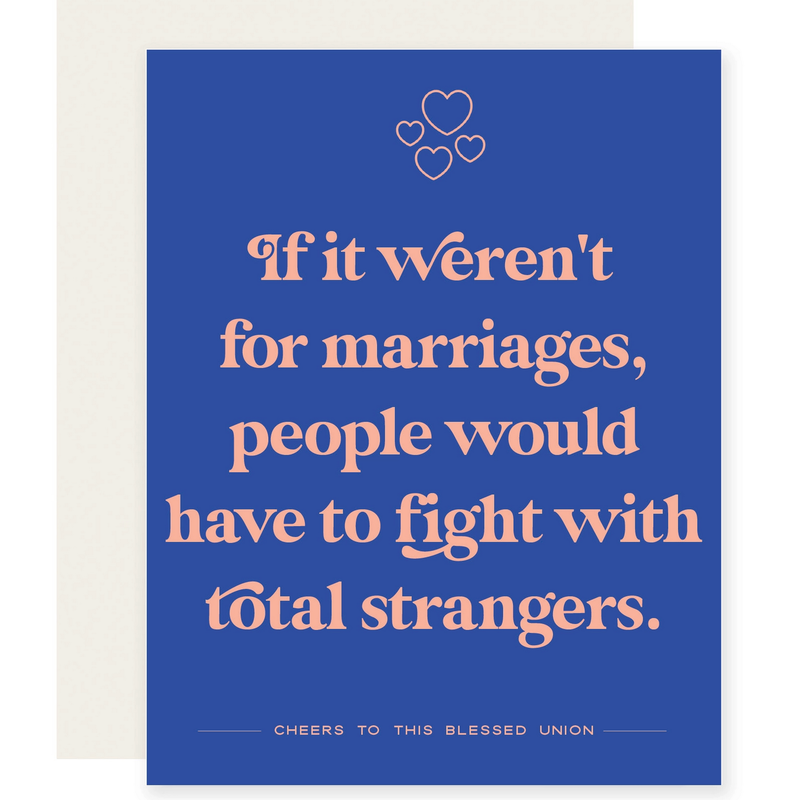 Fight With Strangers Card