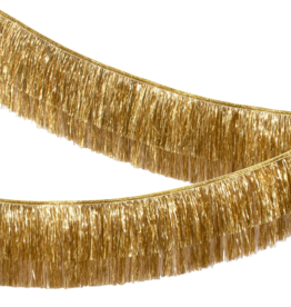 Gold Tinsel Fringe Garland