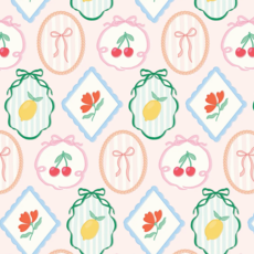 Fruit Cocktail Wrapping Paper - Roll of 3 Sheets