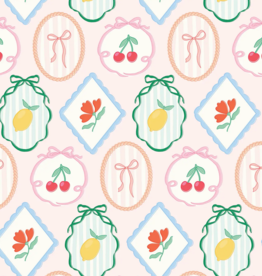 Fruit Cocktail Wrapping Paper - Roll of 3 Sheets