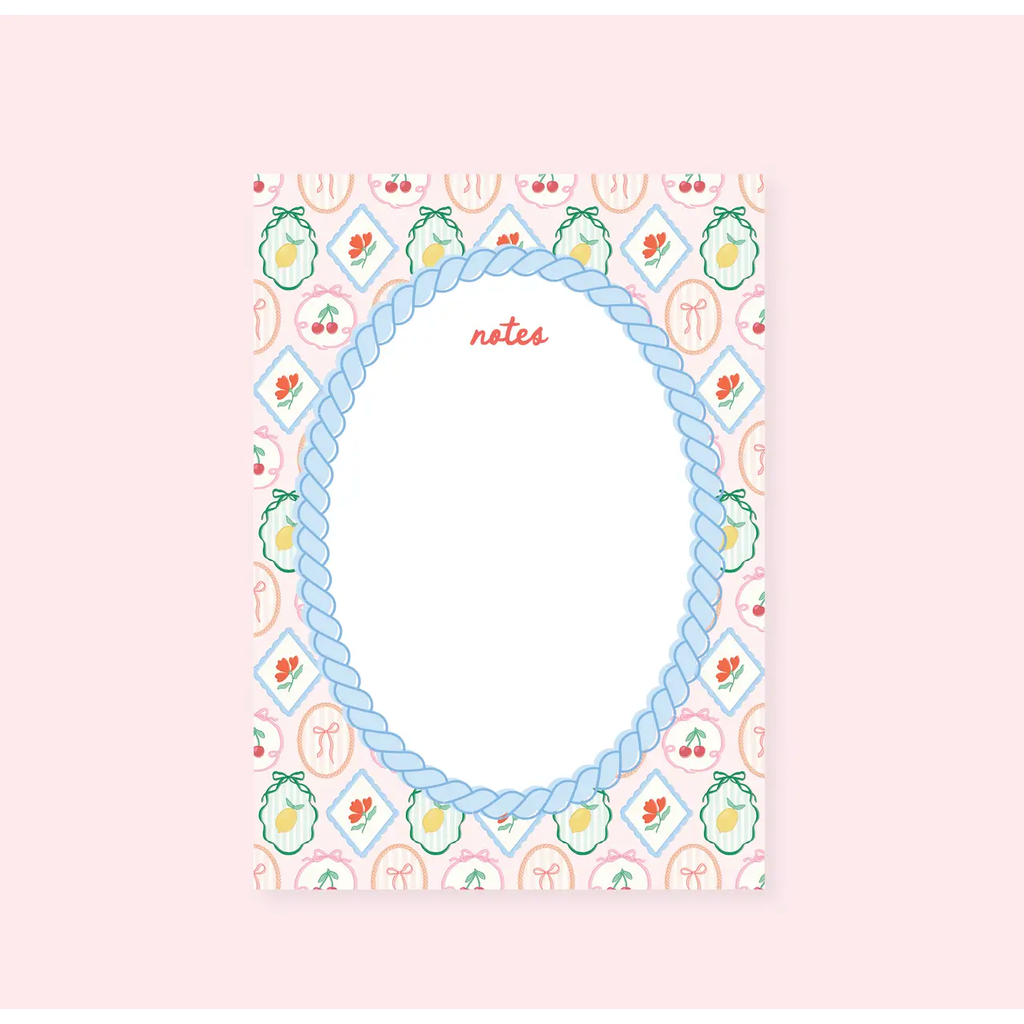 Fruit Cocktail Notes Notepad