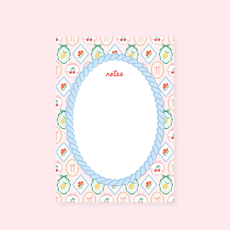 Fruit Cocktail Notes Notepad