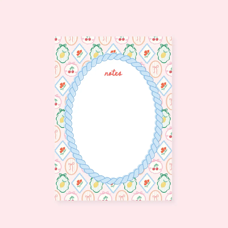 Fruit Cocktail Notes Notepad