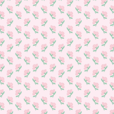 Bloom & Blush Pink Flower Wrapping Paper - Roll of 3 Sheets