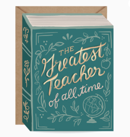 Greatest Teacher Card