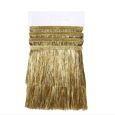 Gold Tinsel Fringe Garland