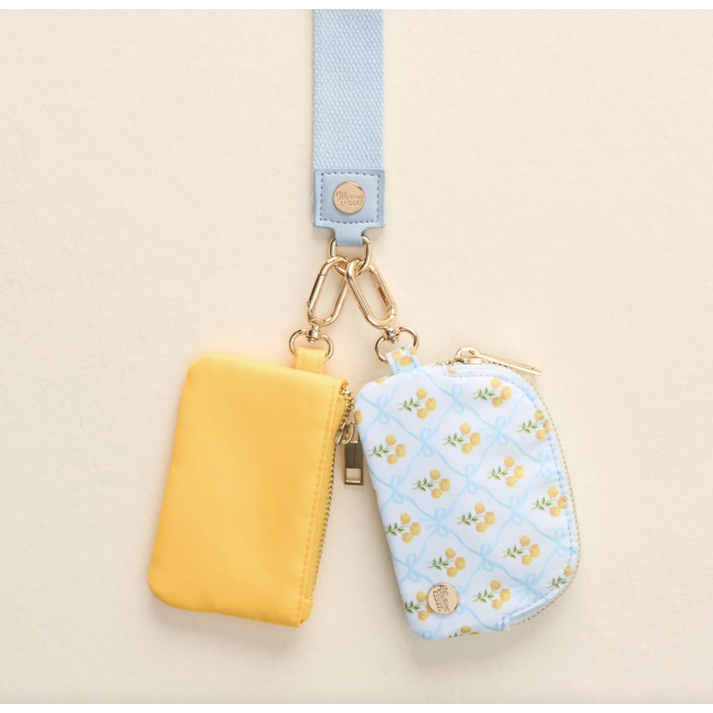 Marigold Dynamic Duo Pouch Wristlet