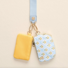 Marigold Dynamic Duo Pouch Wristlet