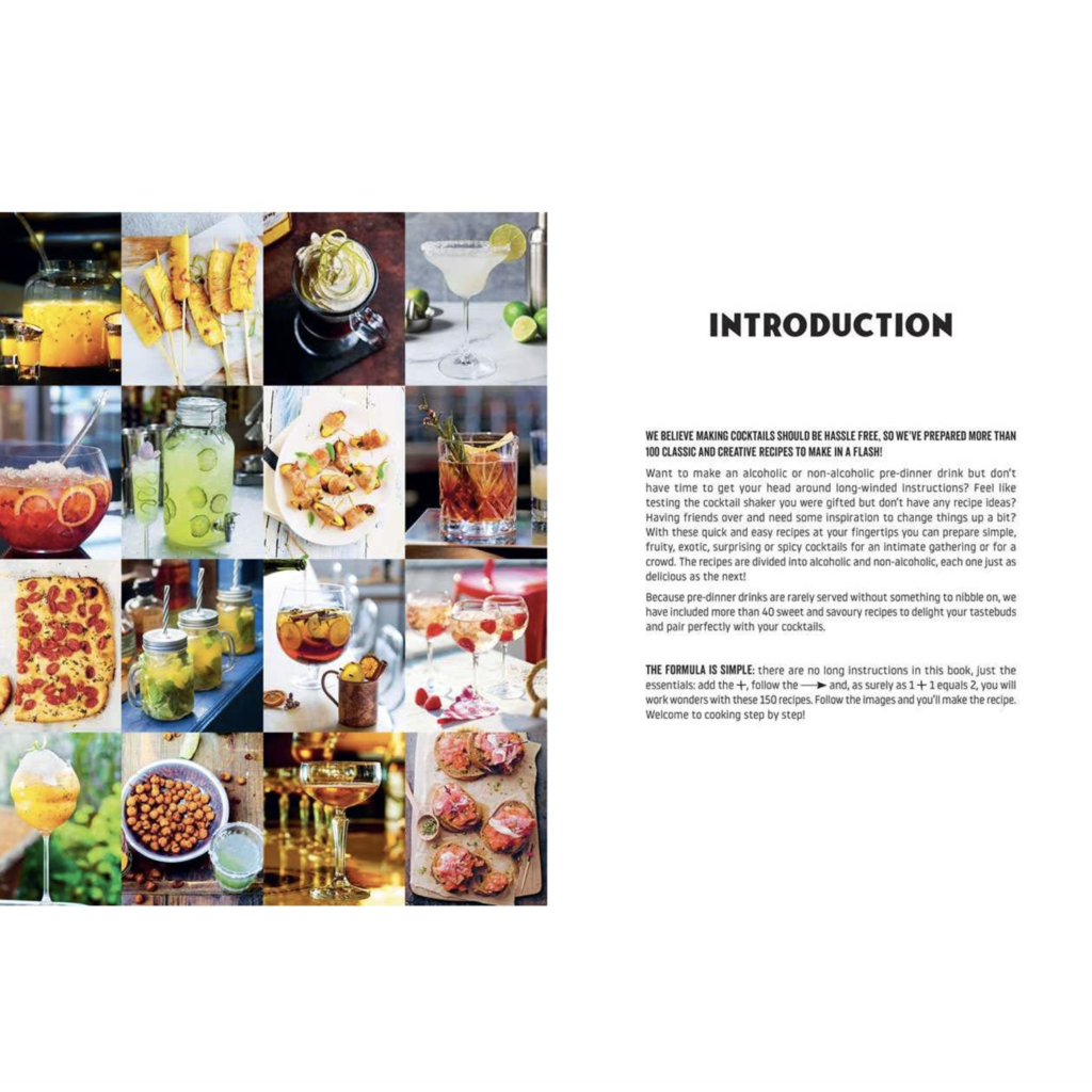 Cocktails & Canapes Book