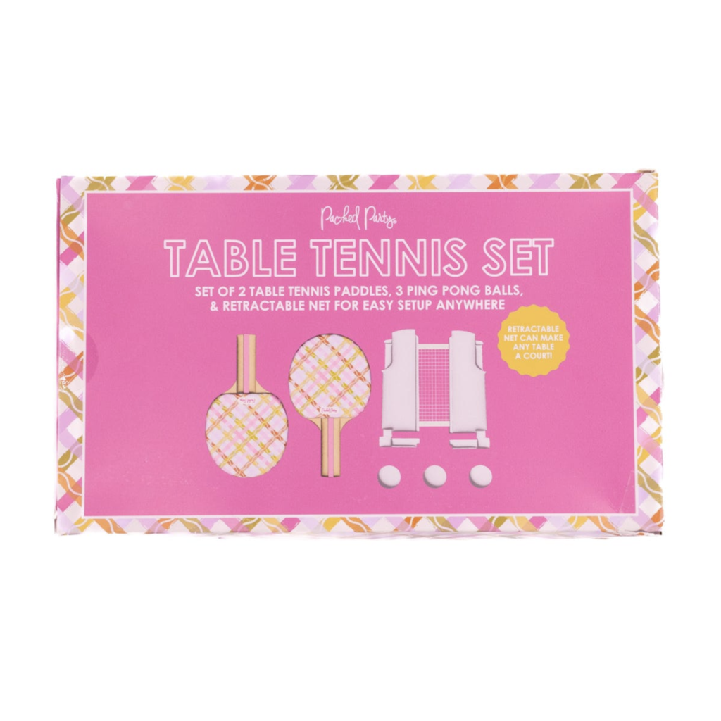 Game, Set, Match Table Tennis Set