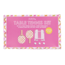 Game, Set, Match Table Tennis Set