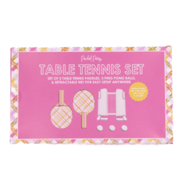 Game, Set, Match Table Tennis Set