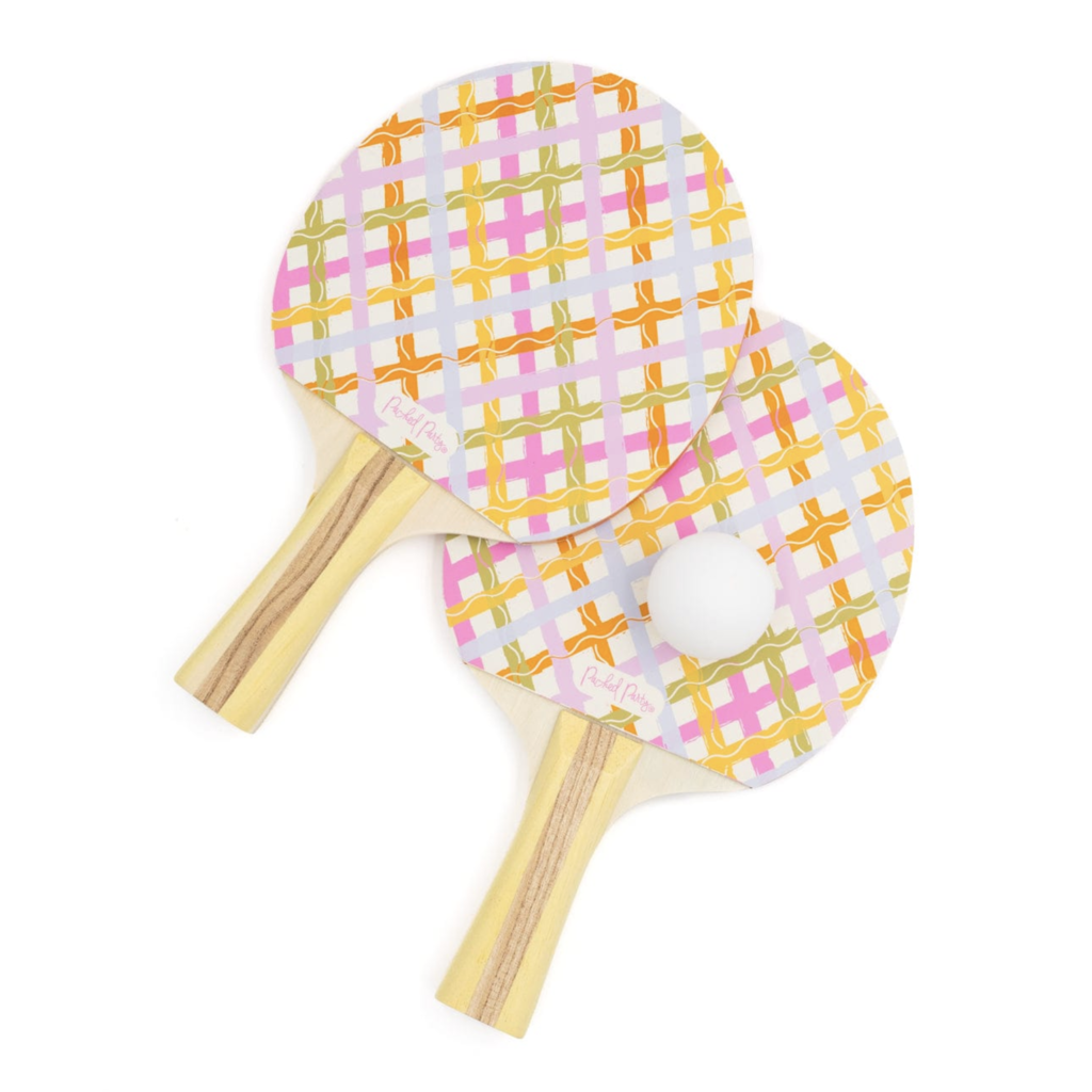 Game, Set, Match Table Tennis Set