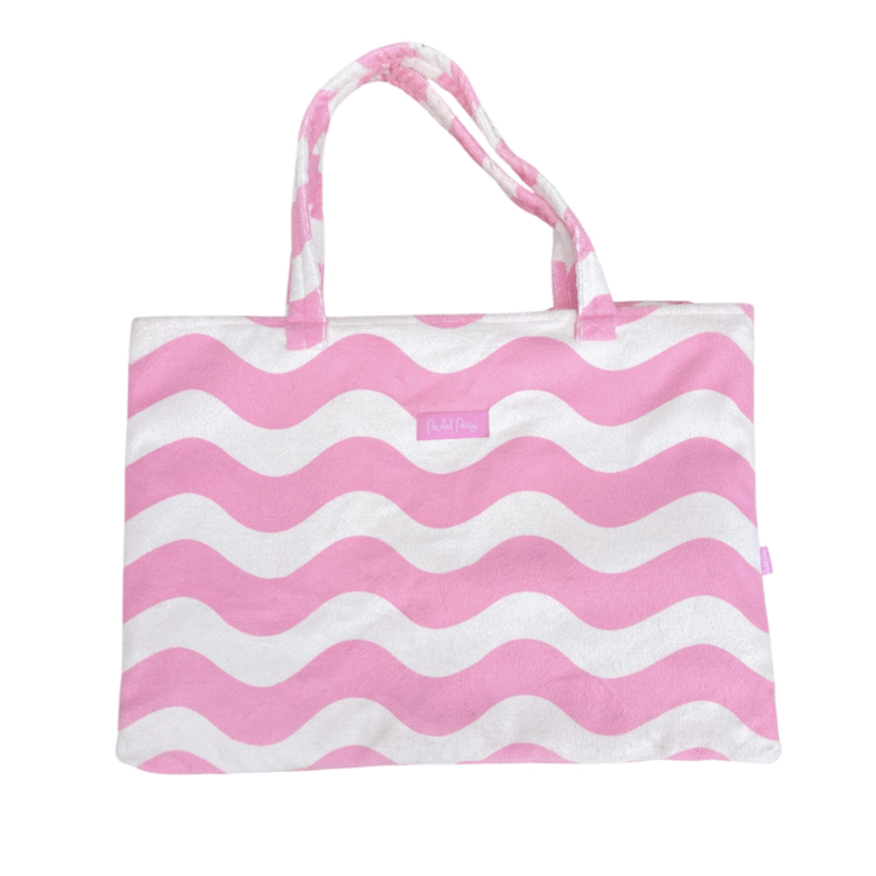 Coastal Comfort 2-in-1 Tote Towel