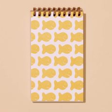 Goldfish Crackers Letterpress Pocket Notebook