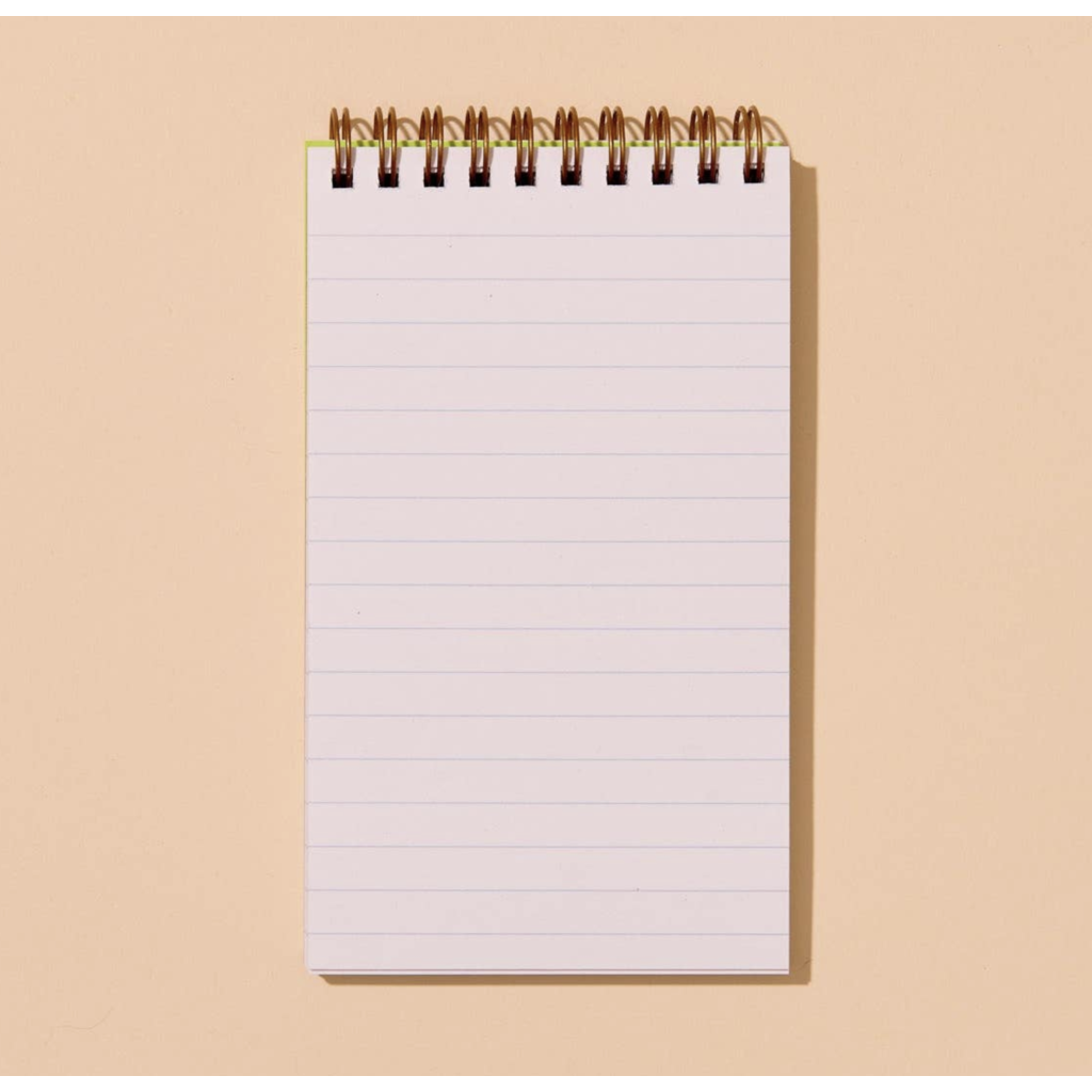 Goldfish Crackers Letterpress Pocket Notebook