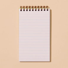 Goldfish Crackers Letterpress Pocket Notebook