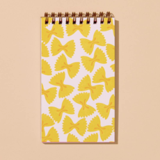 Farfalle Bowtie Letterpress Pocket Notebook Farfalle Bowtie Letterpress Pocket Notebook