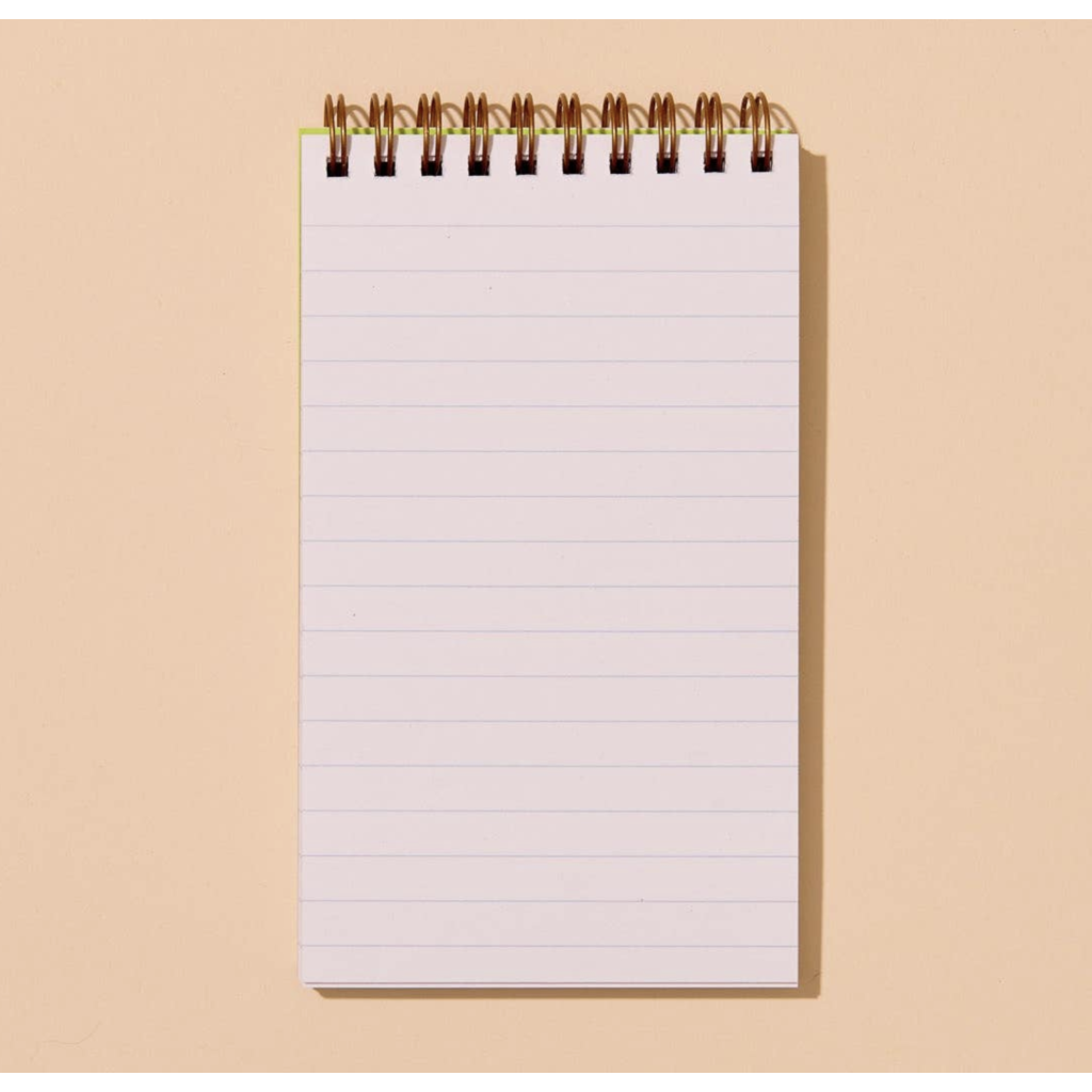 Farfalle Bowtie Letterpress Pocket Notebook